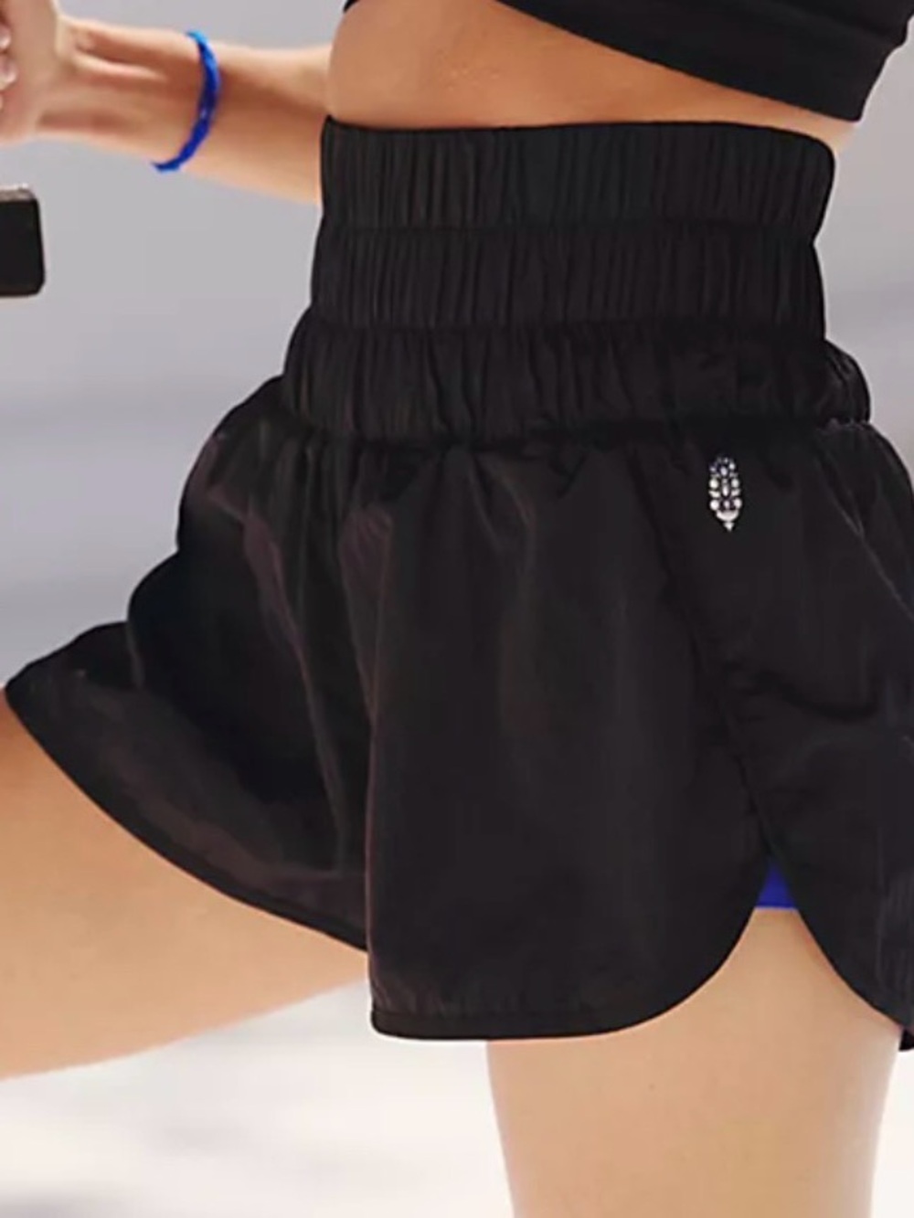 Free People / FP Movement /// Way Home Shorts - Black - Size XS